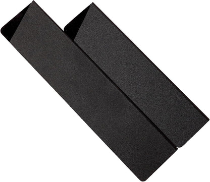 2Pack Knife Guards, 2x8" and 2.2X10" ABS Universal Knife Cover Blade Protector Non-Scratch Felt Lining Chef Knife Sheath