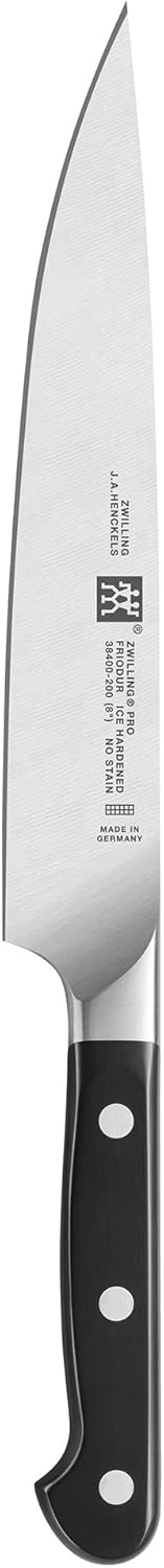 Pro 8-inch Razor-Sharp German Carving Knife, Made in Company-Owned German Factory with Special Formula Steel perfected for almost 300 Years, Dishwasher Safe