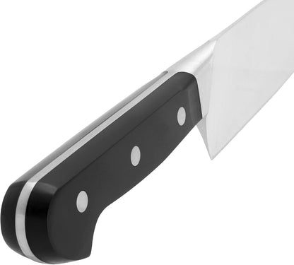Pro 8-inch Razor-Sharp German Carving Knife, Made in Company-Owned German Factory with Special Formula Steel perfected for almost 300 Years, Dishwasher Safe