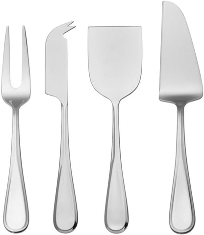 Bravo 18/10 Stainless Steel 4pc. Cheese Set