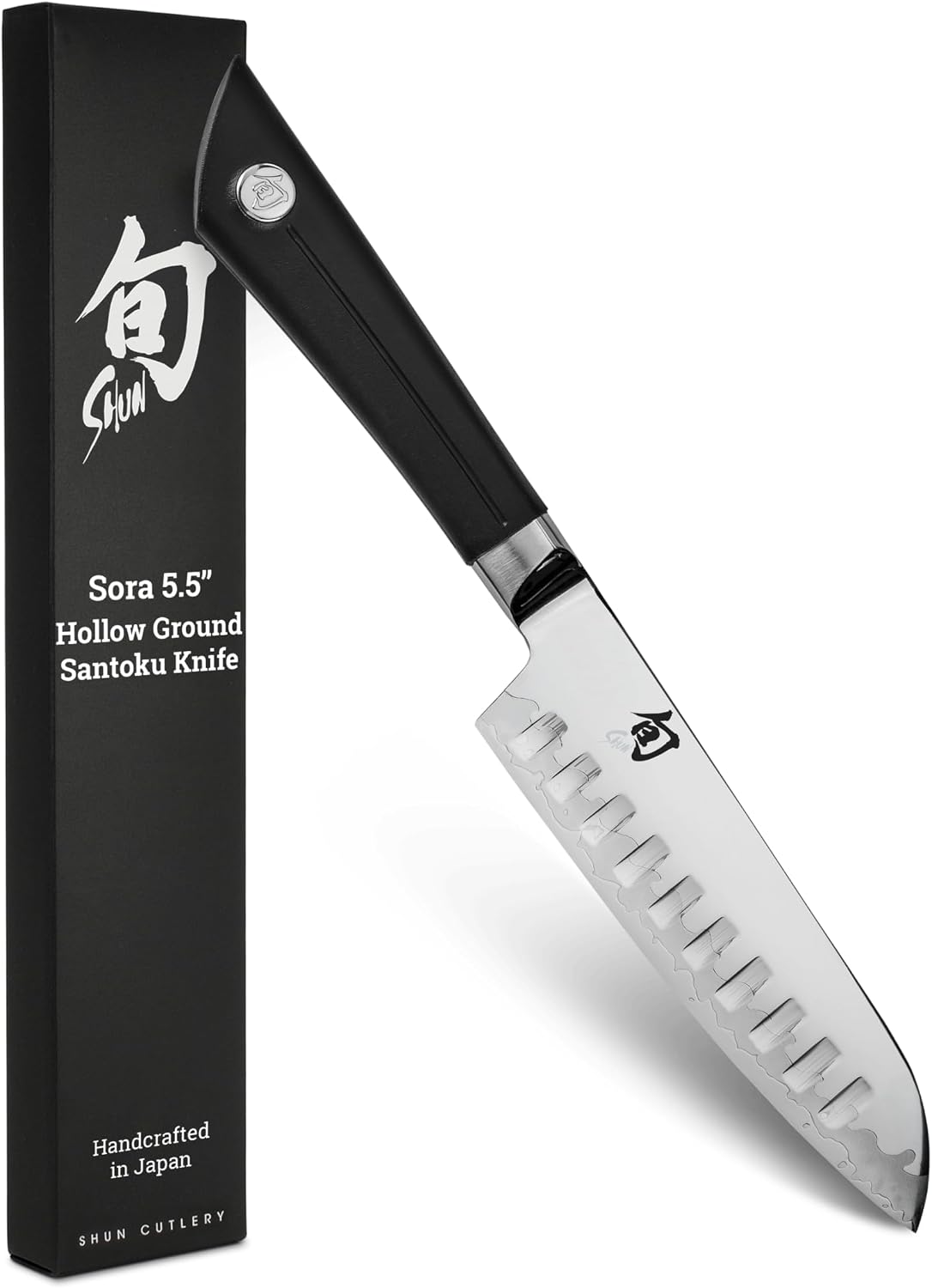 Sora 7" Hollow Ground Santoku Knife