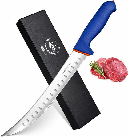 10 Inch Butcher Breaking Knife, Stainless Steel