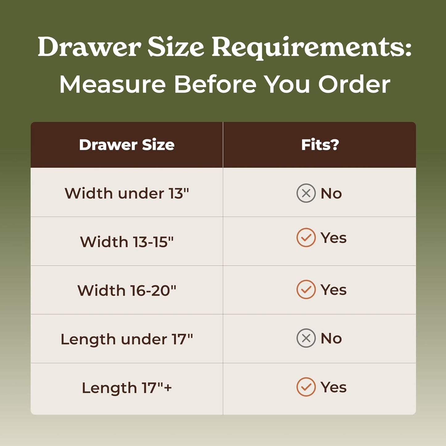 Silverware Drawer Organizer – Bamboo Kitchen Drawer Organizer, Adjustable Utensil Holder and Cutlery Tray, Drawer Dividers for Flatware and Kitchen Utensils
