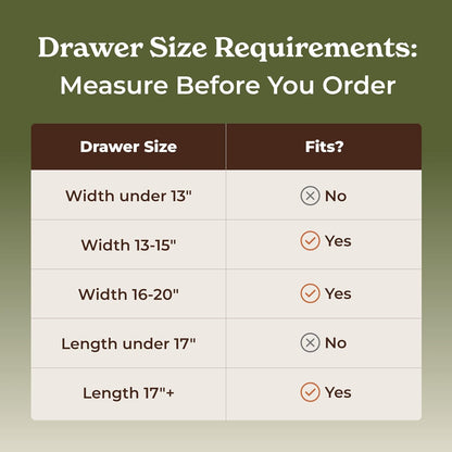 Silverware Drawer Organizer – Bamboo Kitchen Drawer Organizer, Adjustable Utensil Holder and Cutlery Tray, Drawer Dividers for Flatware and Kitchen Utensils