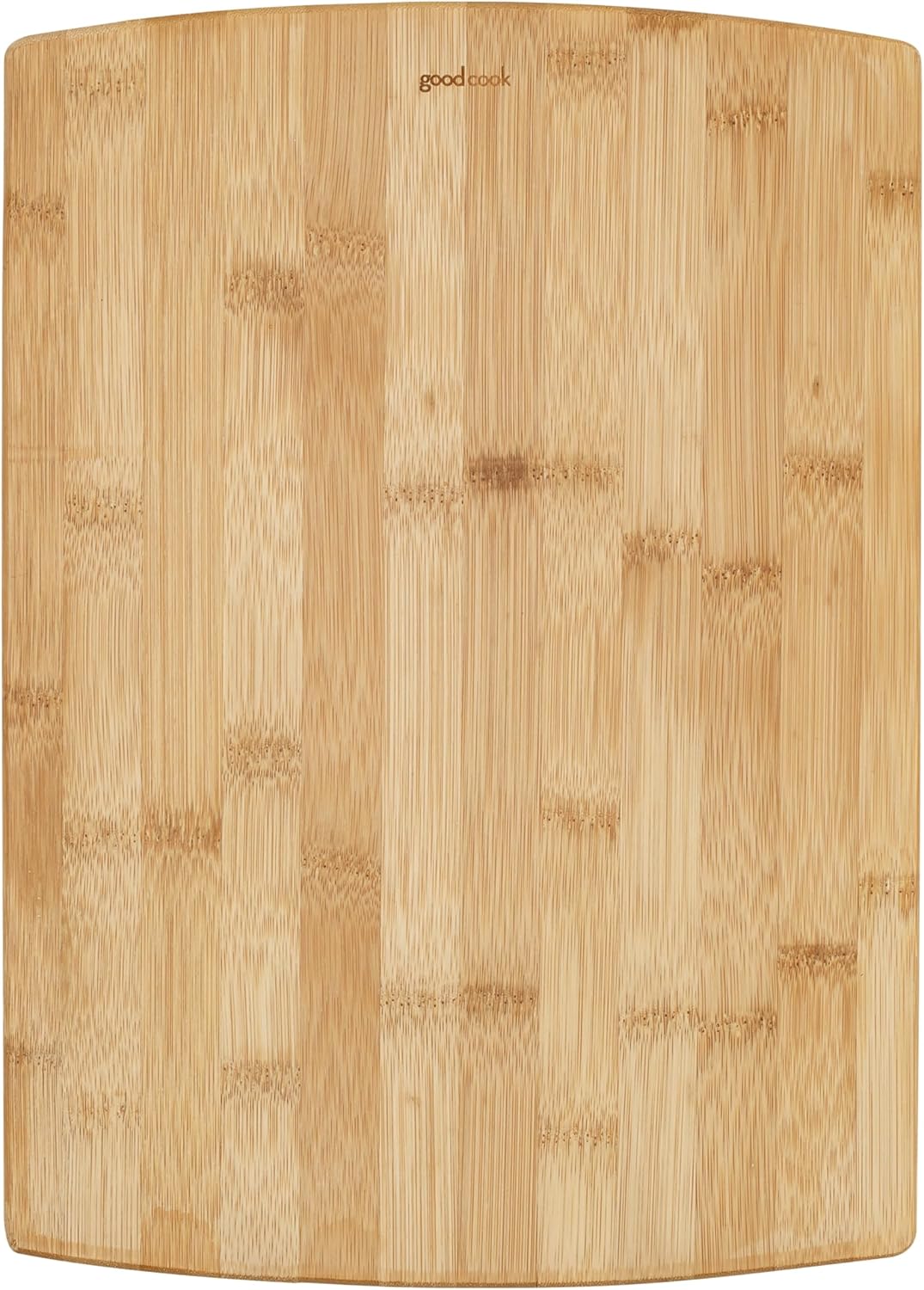 Everyday 10" x 14" Bamboo Cutting Board, Durable Edge-Grain Wood, Moisture-Resistant, Knife-Friendly, Wooden Chopping Board for Kitchen, Low-Maintenance, Natural Bamboo