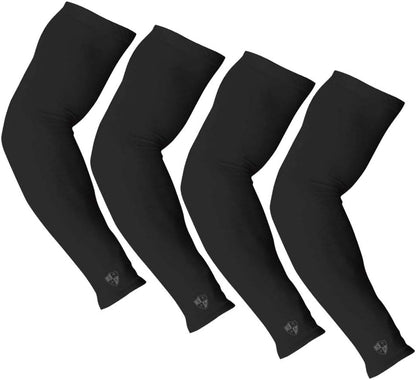 S A Soul of Adventure Compression Arm Sleeve UV 30+ Sun Protection, Moisture Wicking, 4-Way Stretch