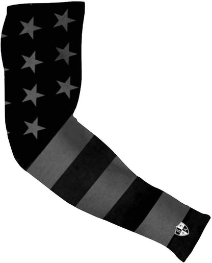 S A Soul of Adventure Compression Arm Sleeve UV 30+ Sun Protection, Moisture Wicking, 4-Way Stretch
