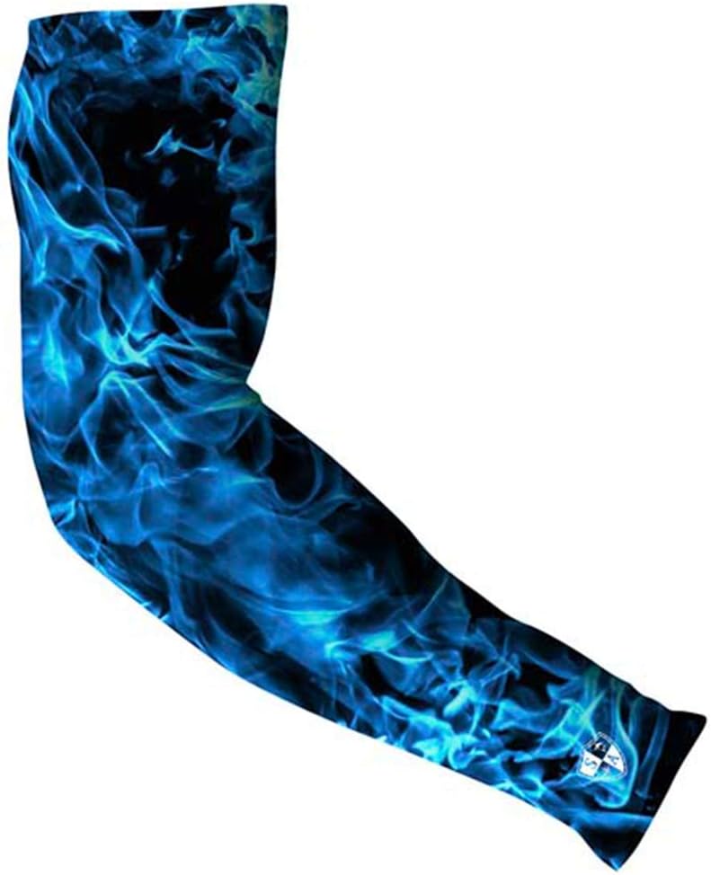 S A Soul of Adventure Compression Arm Sleeve UV 30+ Sun Protection, Moisture Wicking, 4-Way Stretch