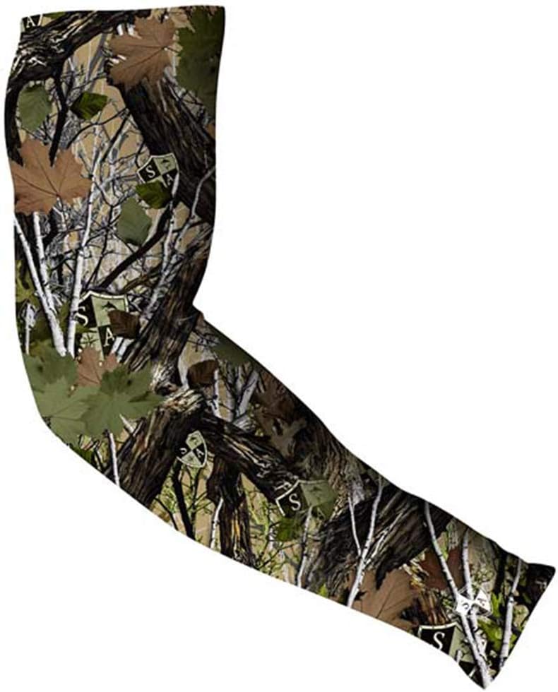 S A Soul of Adventure Compression Arm Sleeve UV 30+ Sun Protection, Moisture Wicking, 4-Way Stretch