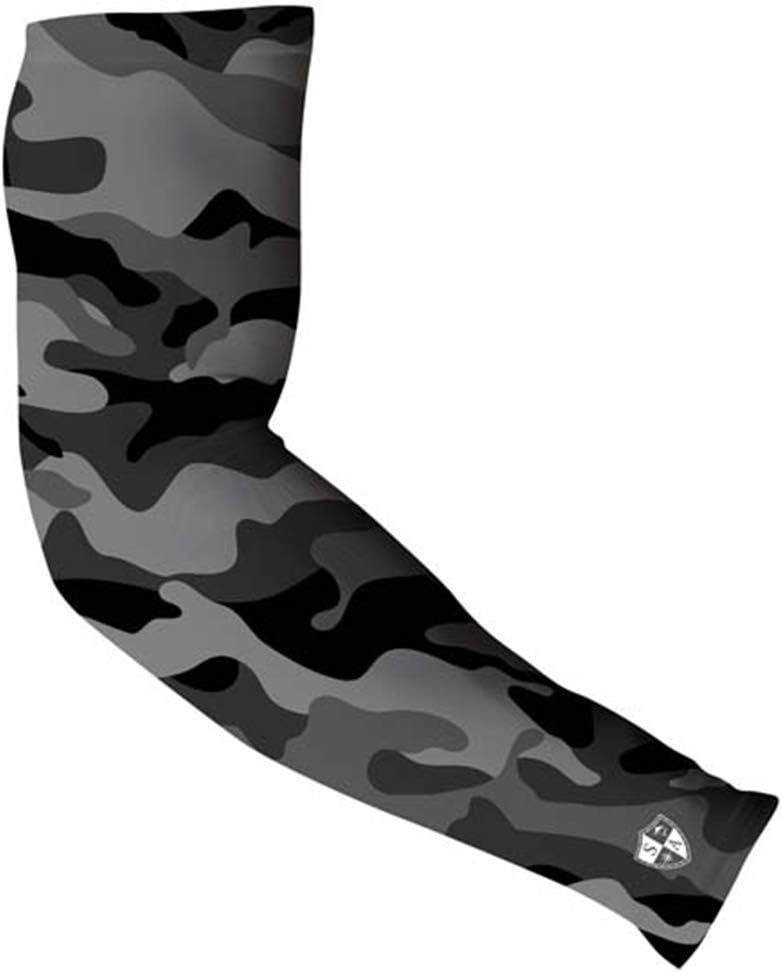 S A Soul of Adventure Compression Arm Sleeve UV 30+ Sun Protection, Moisture Wicking, 4-Way Stretch