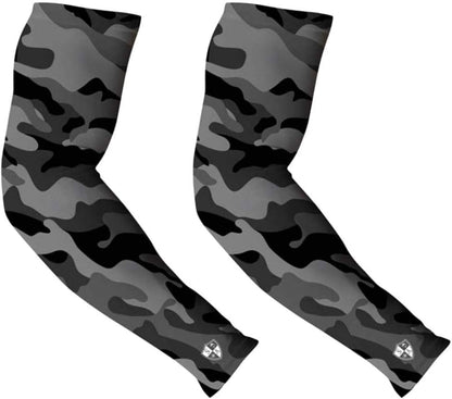 S A Soul of Adventure Compression Arm Sleeve UV 30+ Sun Protection, Moisture Wicking, 4-Way Stretch