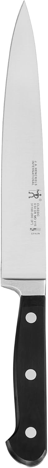 Classic Razor-Sharp 8-inch Carving Knife, German Engineered Informed by 100+ Years of Mastery