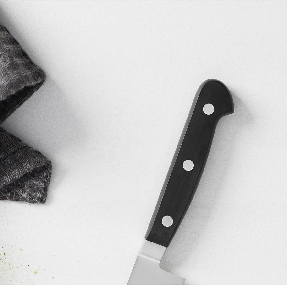Classic Razor-Sharp 8-inch Carving Knife, German Engineered Informed by 100+ Years of Mastery