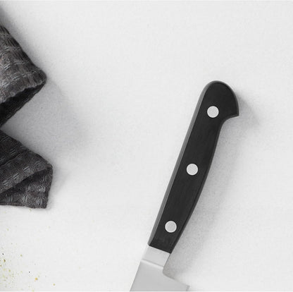 Classic Razor-Sharp 8-inch Carving Knife, German Engineered Informed by 100+ Years of Mastery