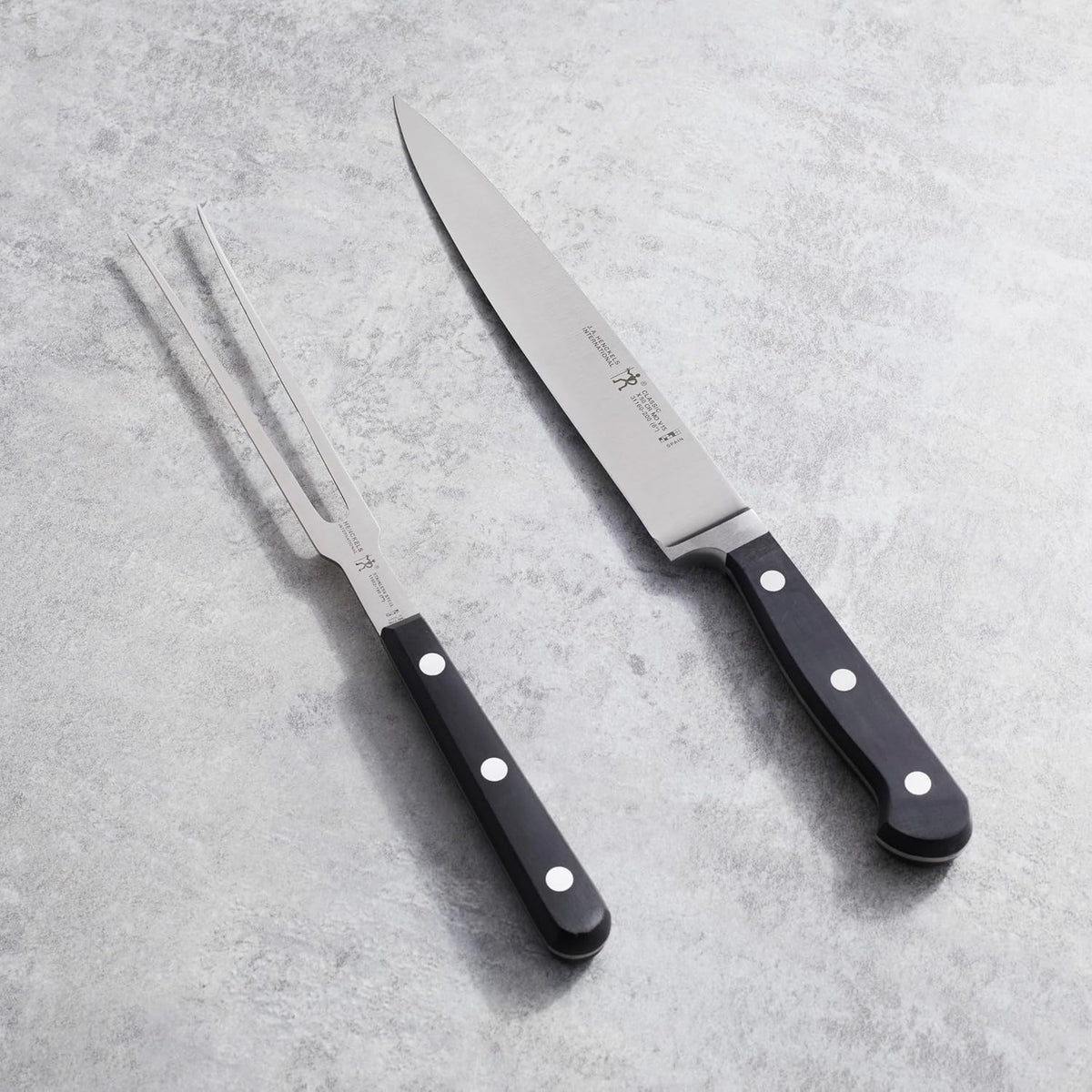 Classic Razor-Sharp 8-inch Carving Knife, German Engineered Informed by 100+ Years of Mastery