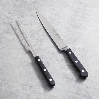 Classic Razor-Sharp 8-inch Carving Knife, German Engineered Informed by 100+ Years of Mastery