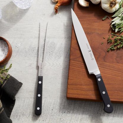 Classic Razor-Sharp 8-inch Carving Knife, German Engineered Informed by 100+ Years of Mastery