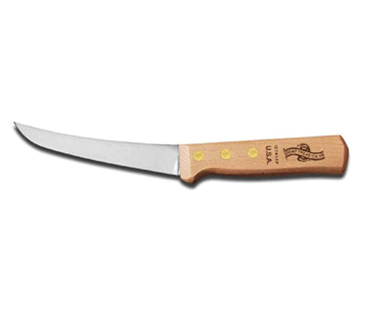 Curved Boning Knife, 6"