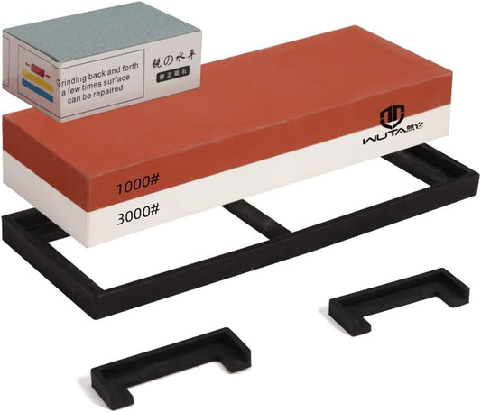 Sharpening Stone Set Sharpener Flattening Stone for Polishing Knife