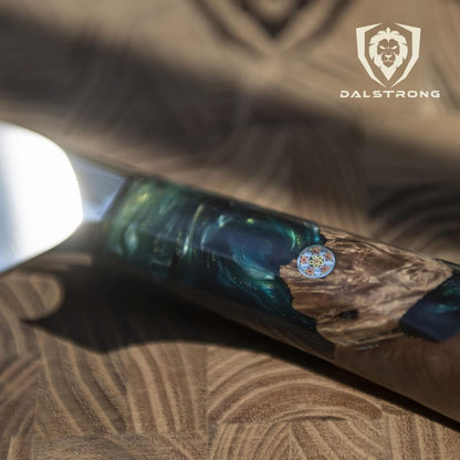 BBQ Piranha Knife 6" — Built-In Bottle Opener & Serrated Spine — 9CR18MOV HC Steel — For Grill-Side Cutting, Scoring & BBQ Service — Celestial Resin Handle, Valhalla, customer support