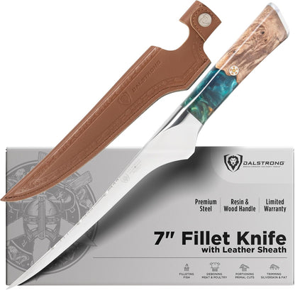 BBQ Piranha Knife 6" — Built-In Bottle Opener & Serrated Spine — 9CR18MOV HC Steel — For Grill-Side Cutting, Scoring & BBQ Service — Celestial Resin Handle, Valhalla, customer support