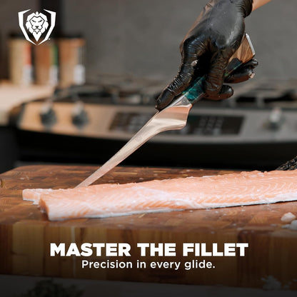 BBQ Piranha Knife 6" — Built-In Bottle Opener & Serrated Spine — 9CR18MOV HC Steel — For Grill-Side Cutting, Scoring & BBQ Service — Celestial Resin Handle, Valhalla, customer support