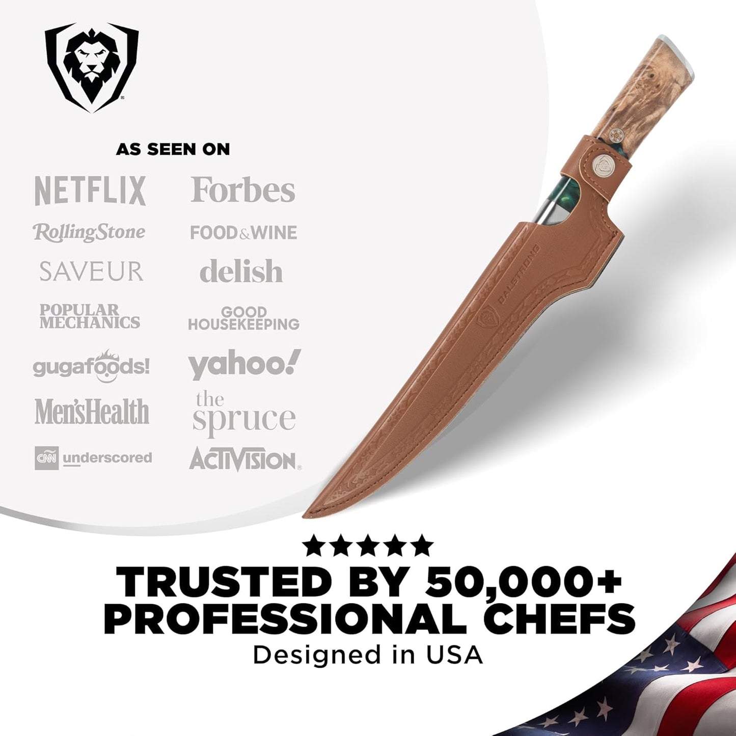 BBQ Piranha Knife 6" — Built-In Bottle Opener & Serrated Spine — 9CR18MOV HC Steel — For Grill-Side Cutting, Scoring & BBQ Service — Celestial Resin Handle, Valhalla, customer support