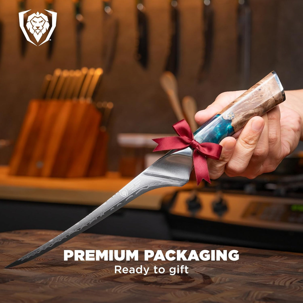 BBQ Piranha Knife 6" — Built-In Bottle Opener & Serrated Spine — 9CR18MOV HC Steel — For Grill-Side Cutting, Scoring & BBQ Service — Celestial Resin Handle, Valhalla, customer support