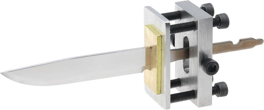 GUARD PRESS for Knife Makers great for making hidden tang knives.