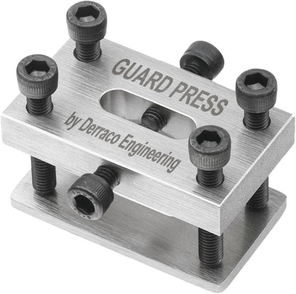 GUARD PRESS for Knife Makers great for making hidden tang knives.