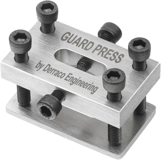 GUARD PRESS for Knife Makers great for making hidden tang knives.