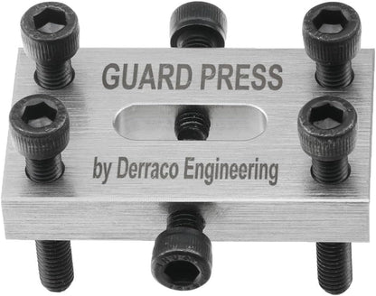 GUARD PRESS for Knife Makers great for making hidden tang knives.