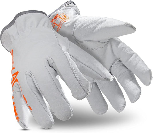 Traditional Style | Leather | Cut And Heat Resistant | Work Gloves | Chrome SLT ® Series 4066