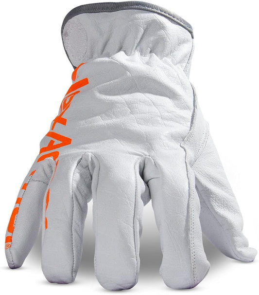Traditional Style | Leather | Cut And Heat Resistant | Work Gloves | Chrome SLT ® Series 4066