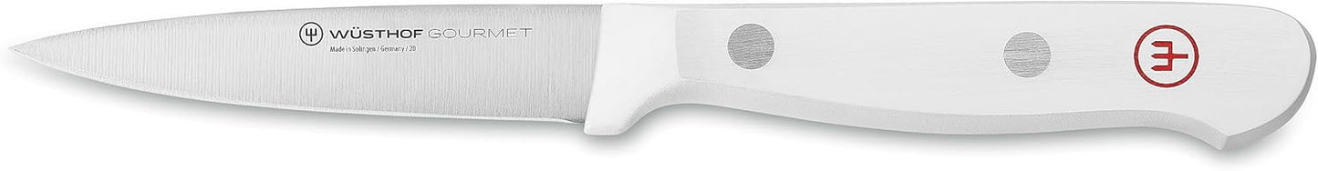 WÜSTHOF Gourmet White 3" Spear Point Paring Knife