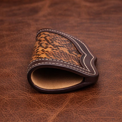 Custom Premium Quality Leather Sheath, Tooled Crocodile Leather Sheath, Hunting Knife Sheath, Universal Knife Sheath, Fit up to 8.0" Blade, 100% Real Laether (Crocodile Leather, 9.0" Inches)