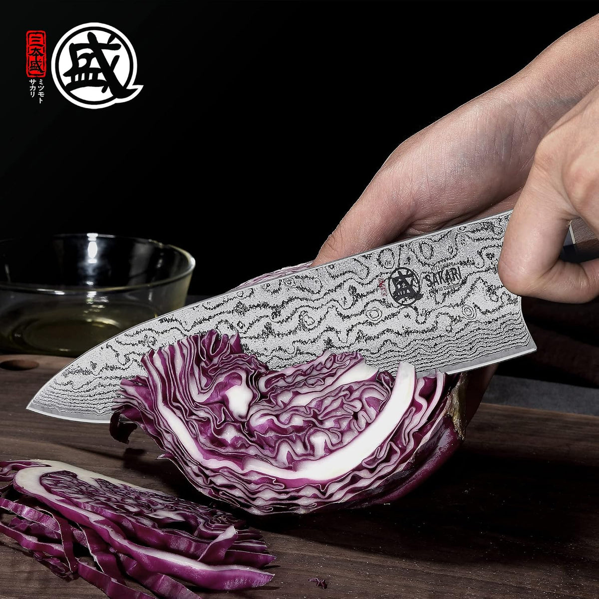 8 Inch Japanese Gyuto Chef Knife AUS-10 Damascus