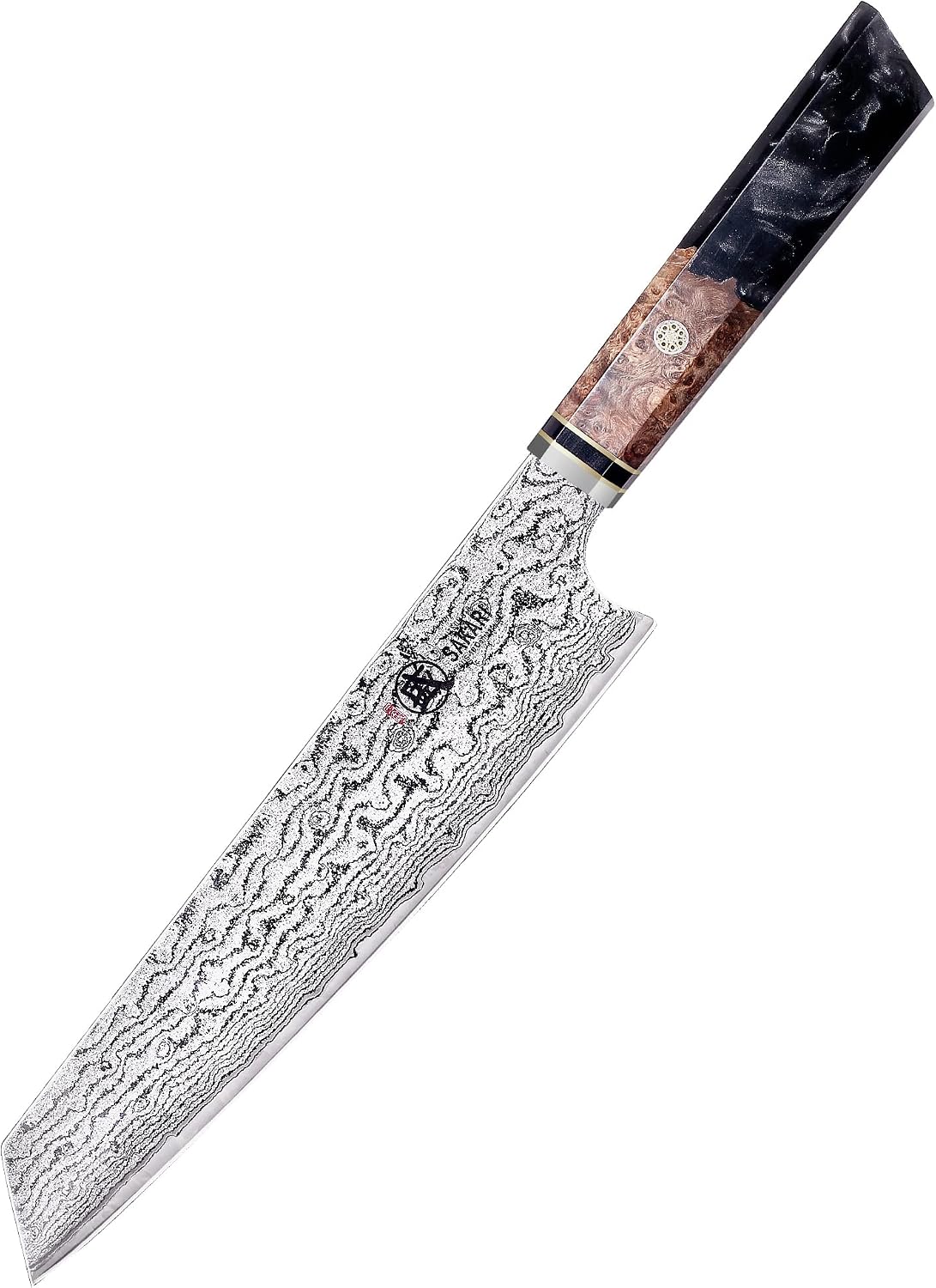 8 Inch Japanese Gyuto Chef Knife AUS-10 Damascus