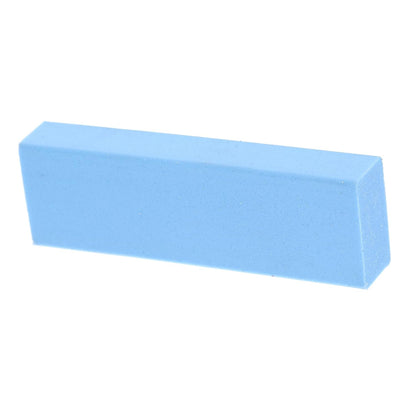 Stone Cleaning Eraser Blue Rubber Abrasive Block for Effortlessly Removing Kitchen Sink Stains and Limescale from Fixtures Portable and Lightweight Design