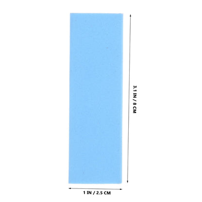 Stone Cleaning Eraser Blue Rubber Abrasive Block for Effortlessly Removing Kitchen Sink Stains and Limescale from Fixtures Portable and Lightweight Design