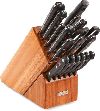 WÜSTHOF Gourmet 18-Piece Specialty Knife Block Set