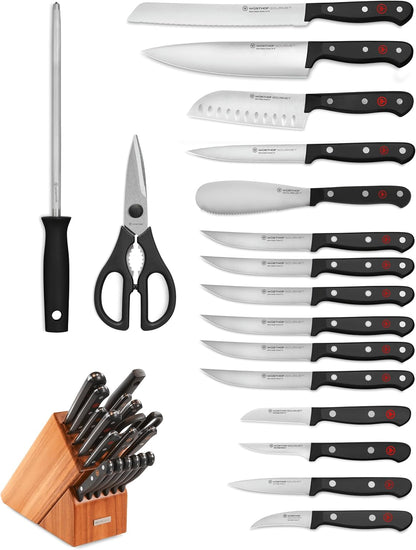 WÜSTHOF Gourmet 18-Piece Specialty Knife Block Set