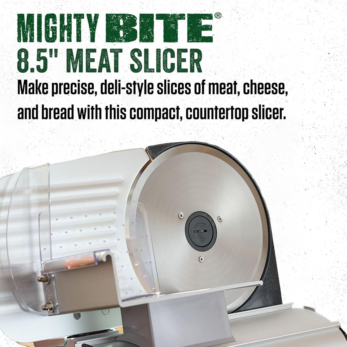 Mighty Bite 8.5" Meat Slicer