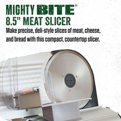 Mighty Bite 8.5" Meat Slicer