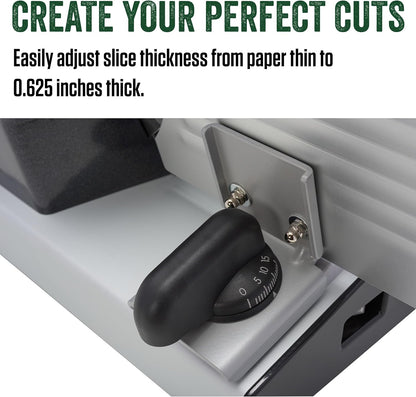 Mighty Bite 8.5" Meat Slicer