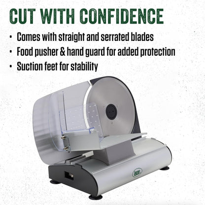 Mighty Bite 8.5" Meat Slicer