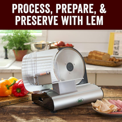 Mighty Bite 8.5" Meat Slicer