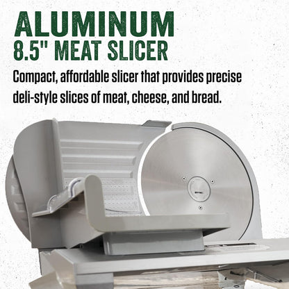 Mighty Bite 8.5" Meat Slicer