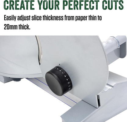 Mighty Bite 8.5" Meat Slicer