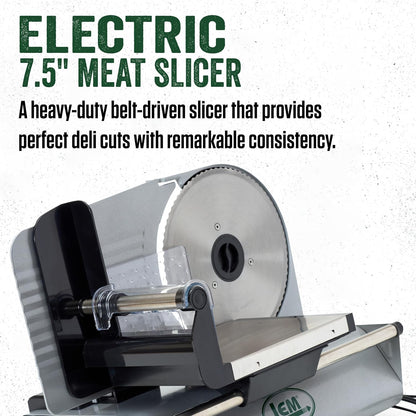 Mighty Bite 8.5" Meat Slicer